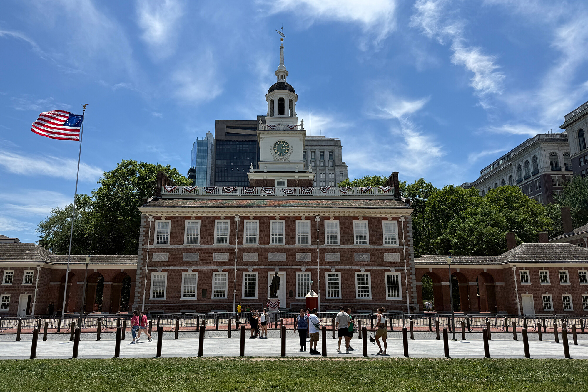 Philadelphia’s Independence Hall.