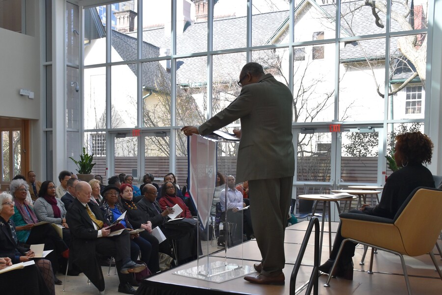 Thadious Davis Symposium at Perry World House