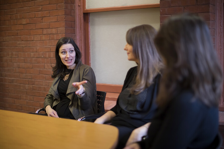 Penn Assistant Professor of Music Mary Channen Caldwell