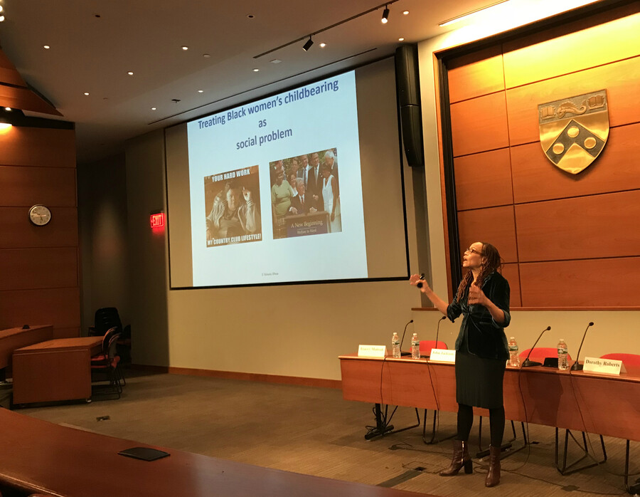 Teach-in Dorothy Roberts