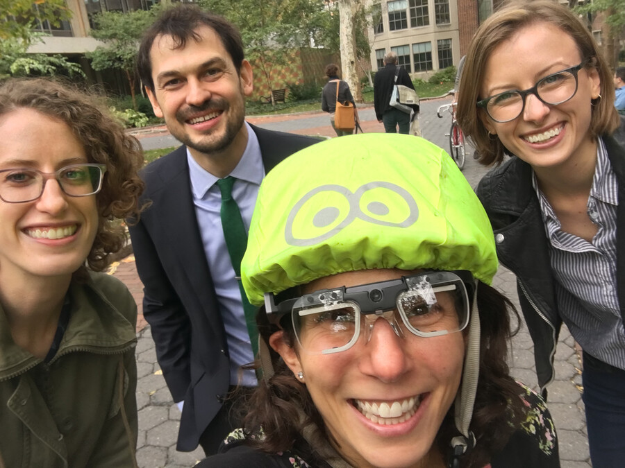 Bike lanes experiment measures cyclist response to infrastructure design