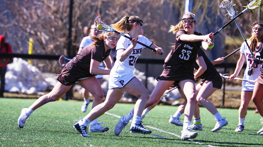 Penn women's lacrosse