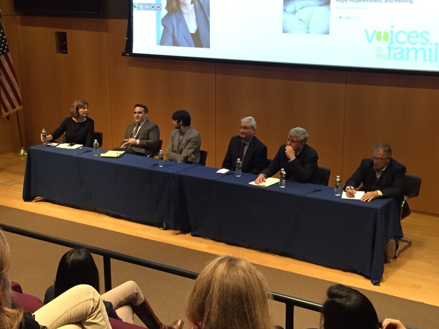 Teach-in vaccine denial