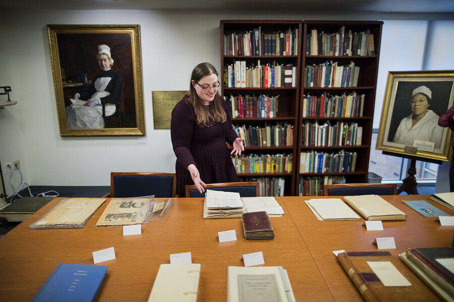 Barbara Bates Center for the Study of the History of Nursing