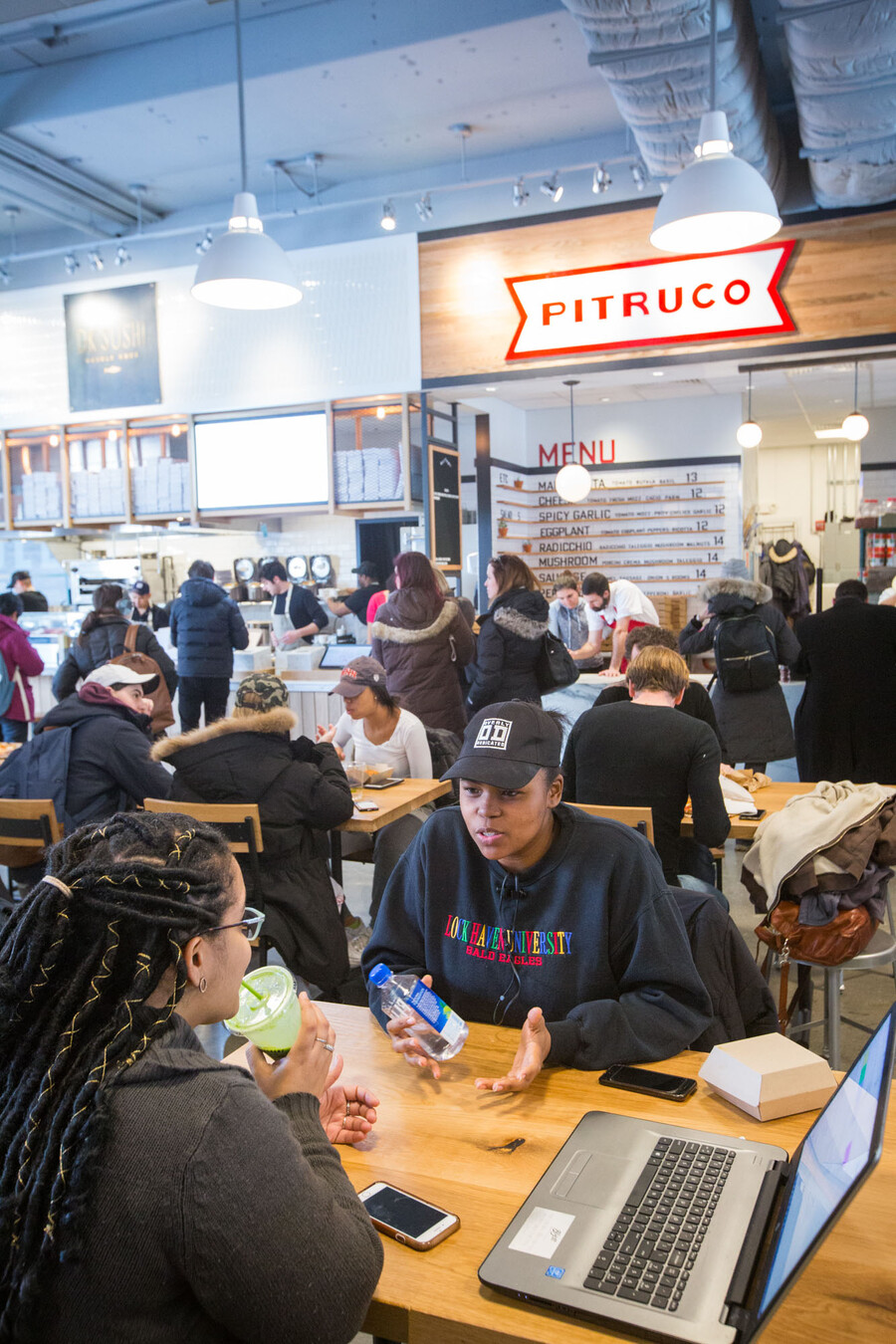 Indoor Dining