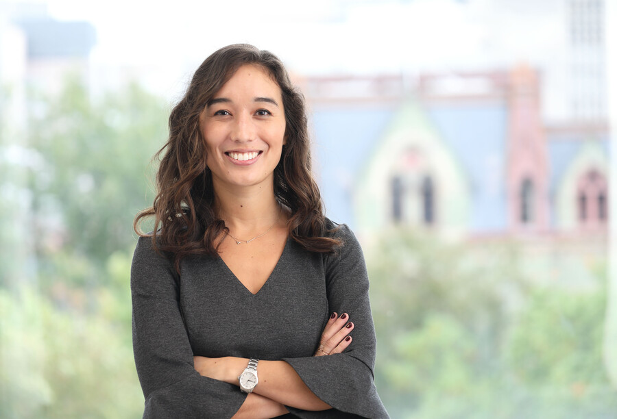 Rebecca Umbach, a fourth-year doctoral student in the department of Criminology at Penn