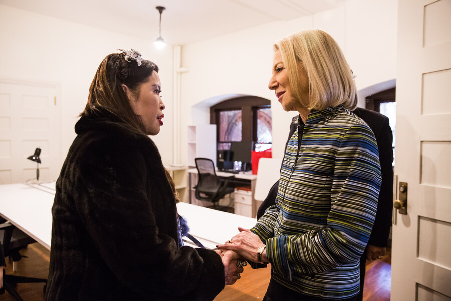 Dr. Gutmann and HRH Princess Chulabhorn