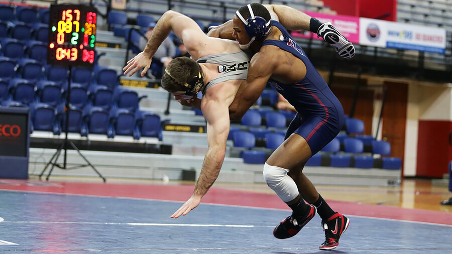 May Bethea Penn wrestling