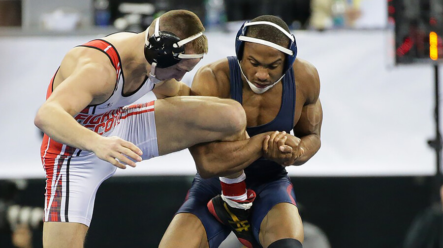 May Bethea Penn wrestling