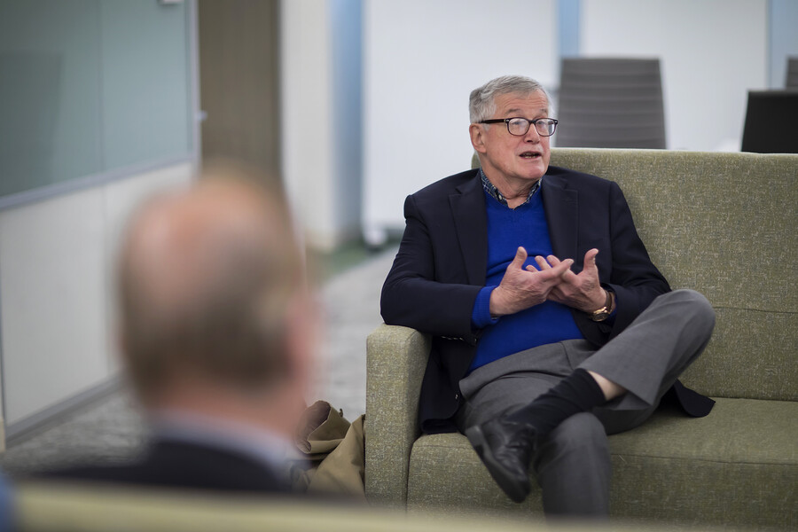 Mark Pauly, an economist at Wharton