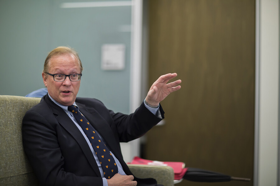 Lawton Burns, a management professor at Wharton