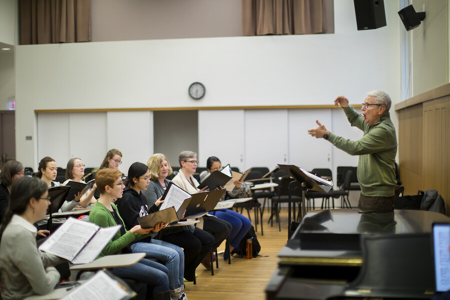 Musical magic with William Parberry