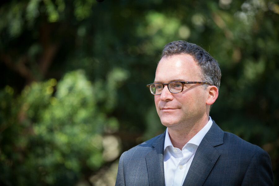 Michael Weisberg, professor and chair of the Philosophy department