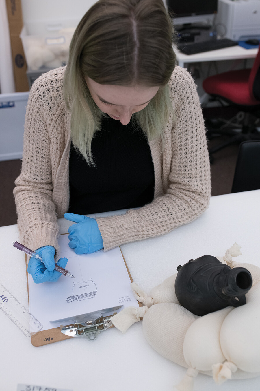 A virtual world for an ancient society