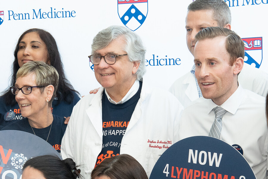 Stephen Schuster, director of the Lymphoma Program
