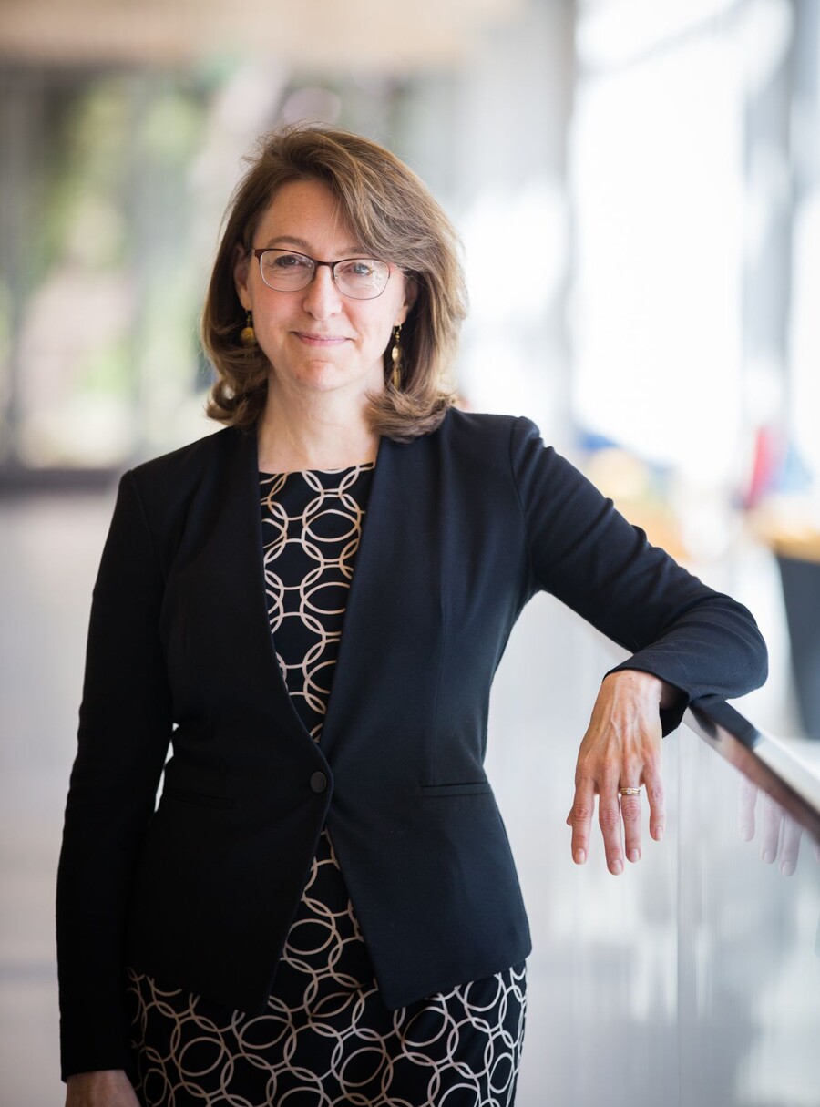 Melissa Hunt, in Penn’s Department of Psychology, has been with the University for 17 years