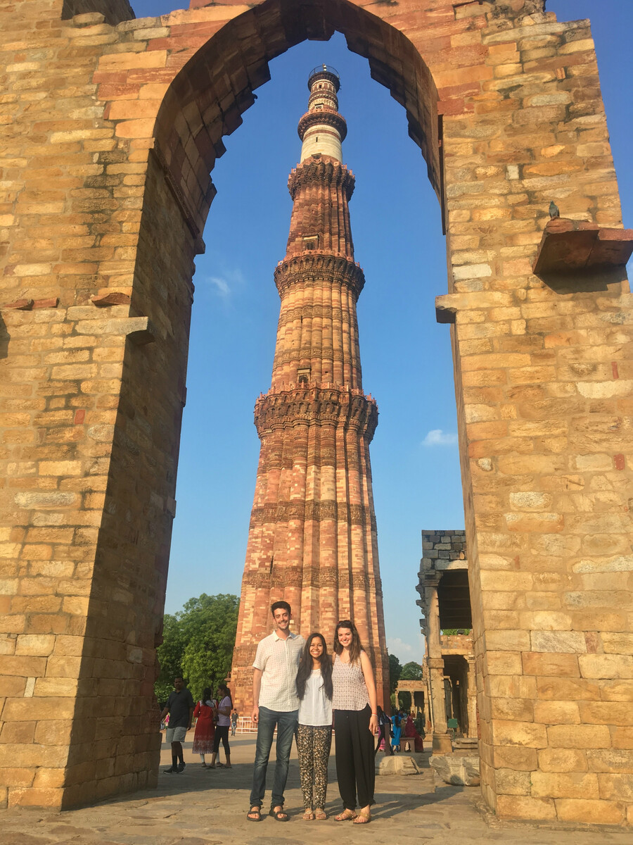 Josh Jordan touring India