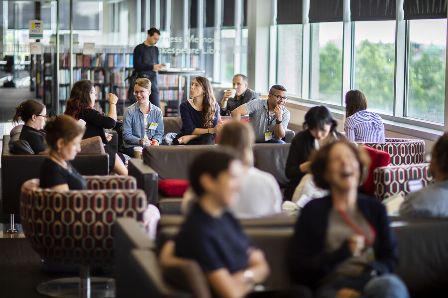 The University of Pennsylvania hosted the 2018 Humanities Intensive Learning and Teaching conference.