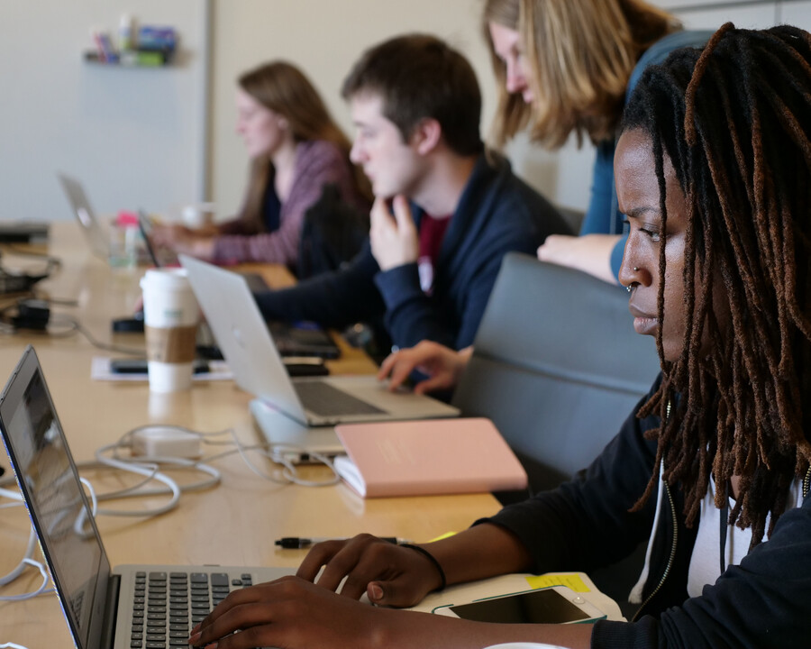 Participants of the 2018 HILT training institute, held at Penn for the first time, chose from a range of topics, including text analysis, digitization, and the programming language Python.