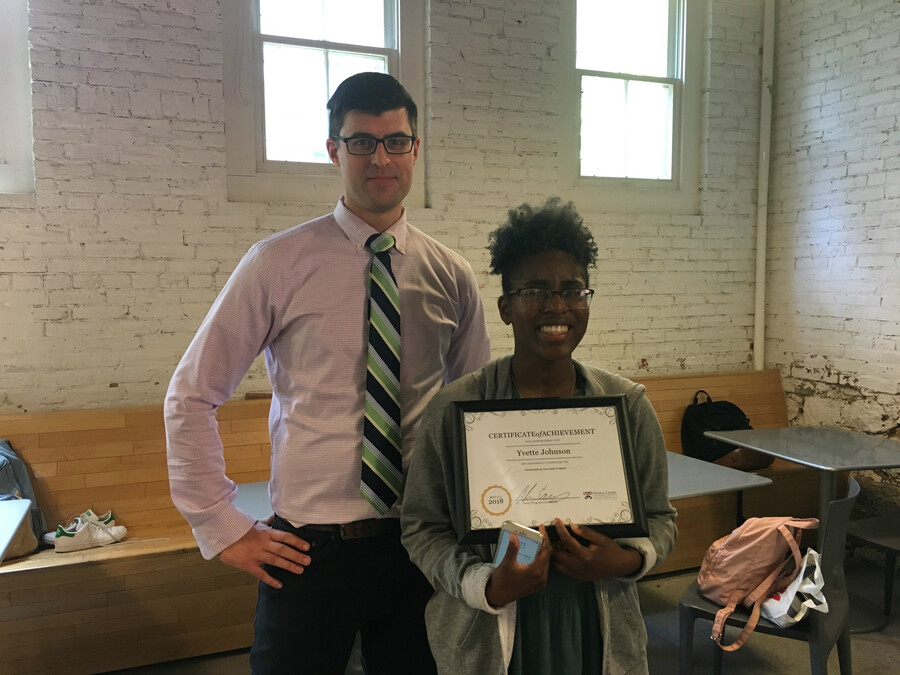 Yvette Johnson CareerExplorers 2018
