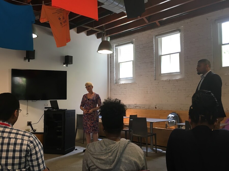 Carolyn McIntyre at CareerExplorers 2018