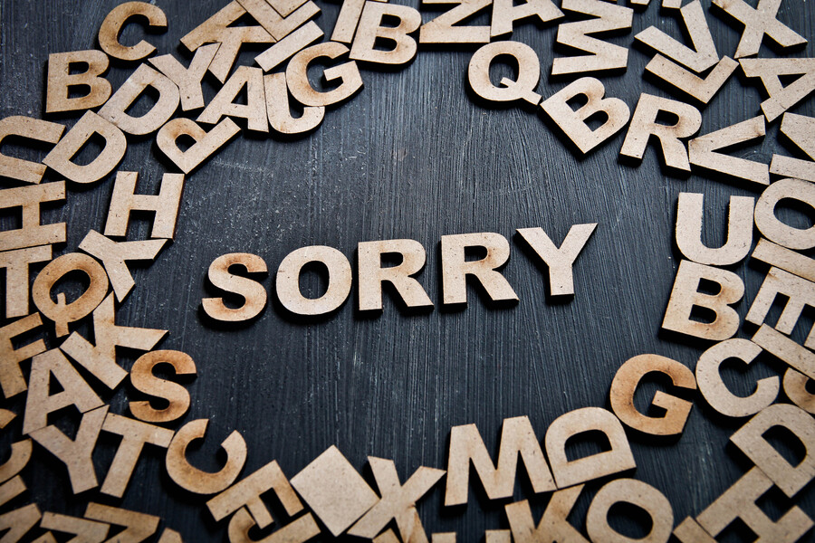 sorry
