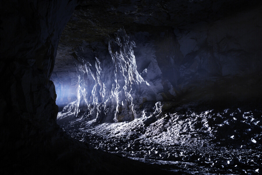 cave