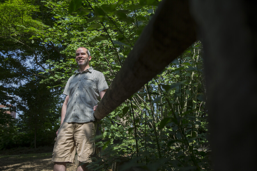 Dustin Brisson, Biologist SAS