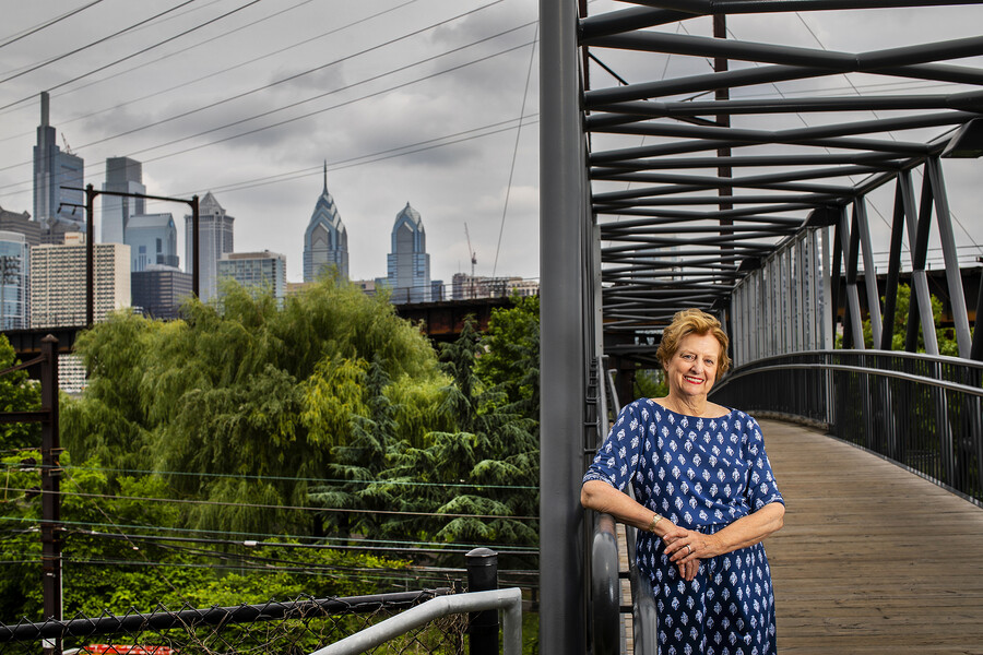 Eugenie Birch, a PennDesign professor who co-directs the Penn Institute for Urban Research (Penn IUR).