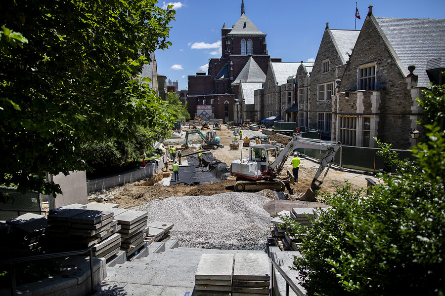 Perelman Quad construction