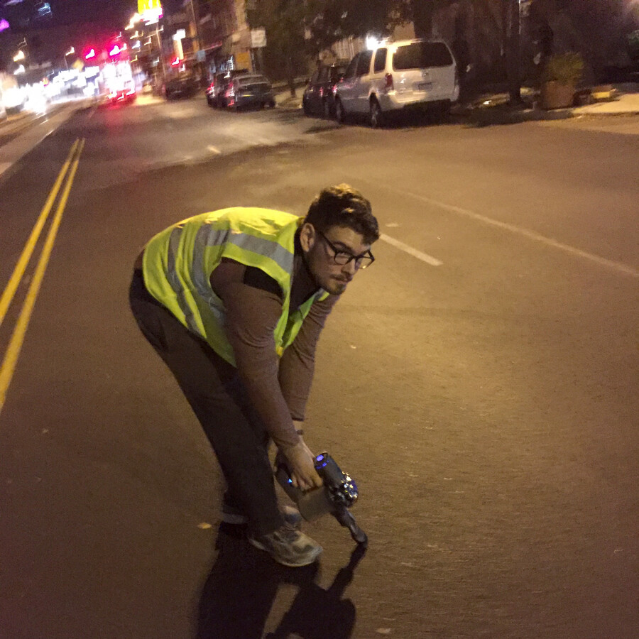 Philly as a Lab, Road Dust