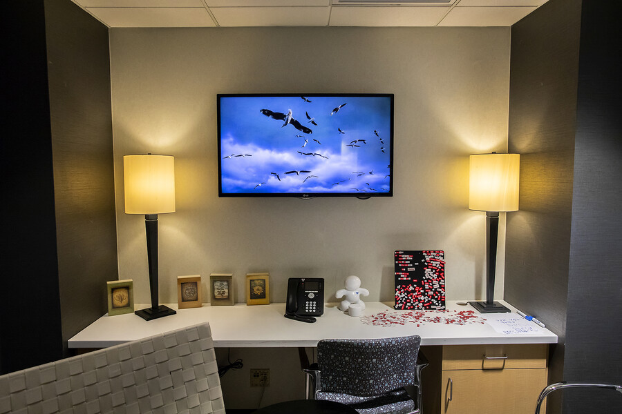 Interior at the Caregiver Center