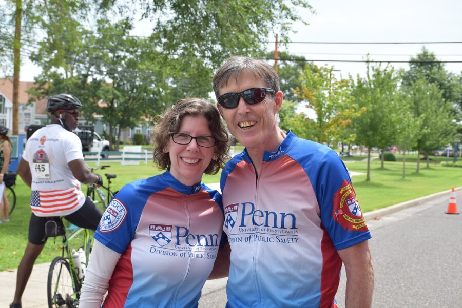 2018 - Tour de Shore - Stacy Ritchey and Gene Janda