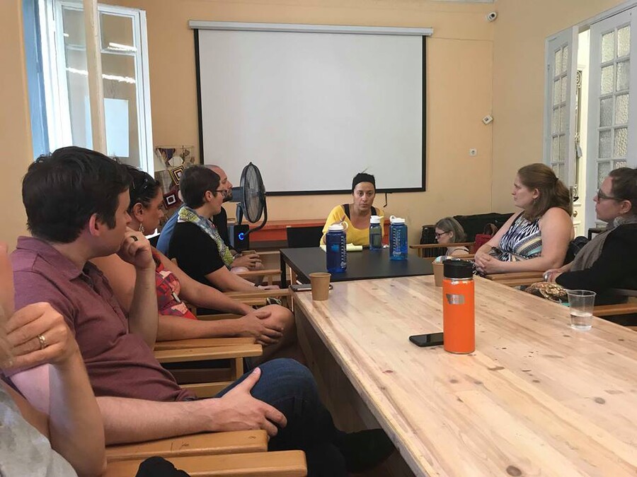 DSW Cohort in Greece meeting