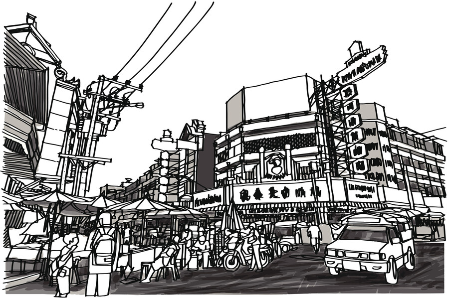 chinatown_sketch
