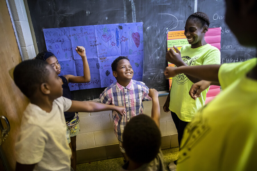 Netter Center enrichment camps helps prevent summer slide