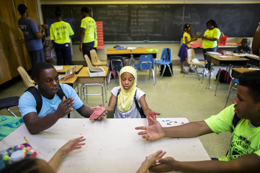 Netter Center enrichment camps helps prevent summer slide
