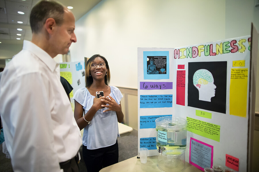 Mindfulness Poster Presentation