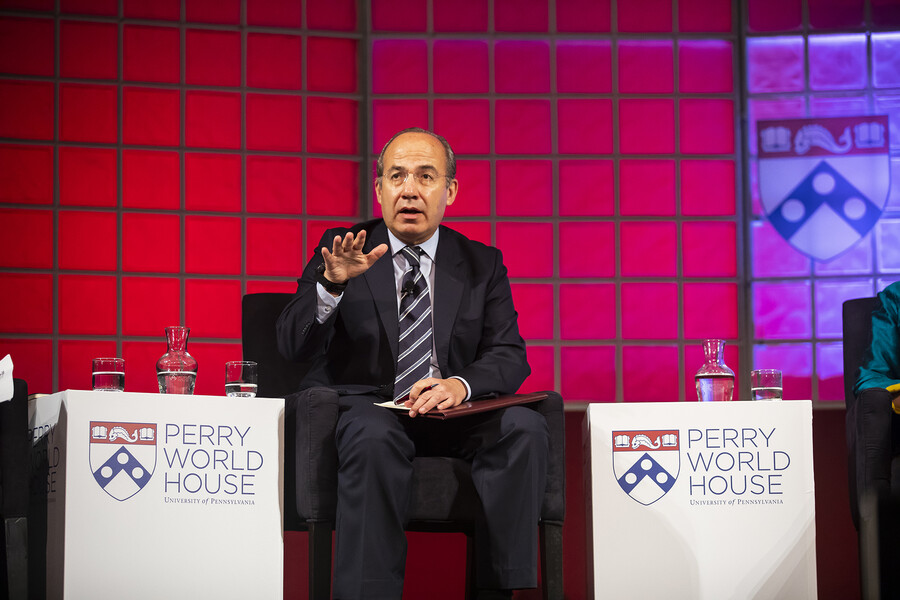 Felipe Calderón, former President of Mexico