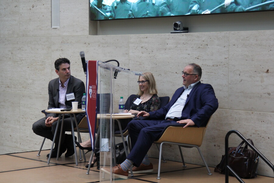 Democracy in trouble earlier panel