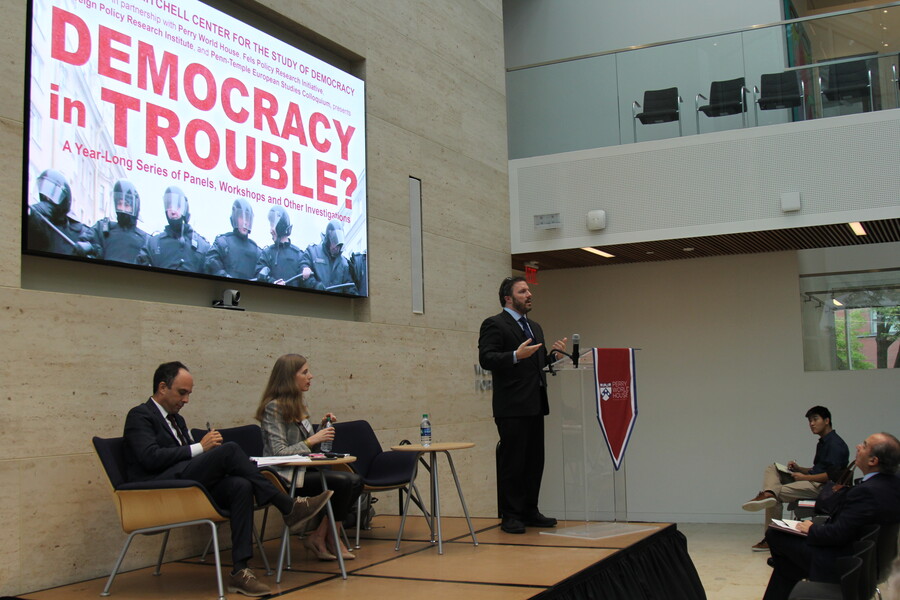 Democracy in Trouble Jason Brennan speaking