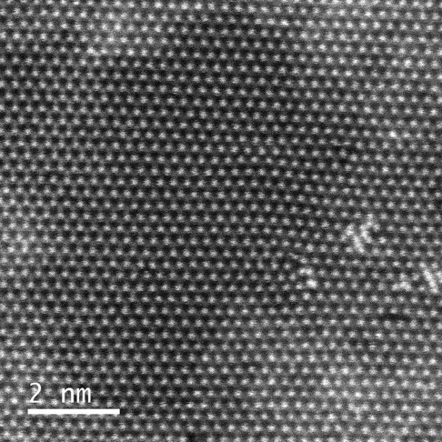 Sample courtesy Marija Drndic, UPenn Physics.