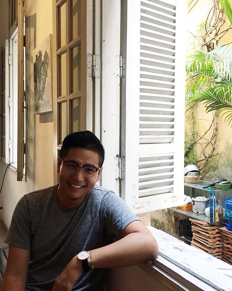 David Thai in Hanoi