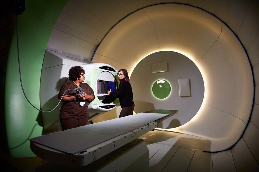 Cancer Center Therapy