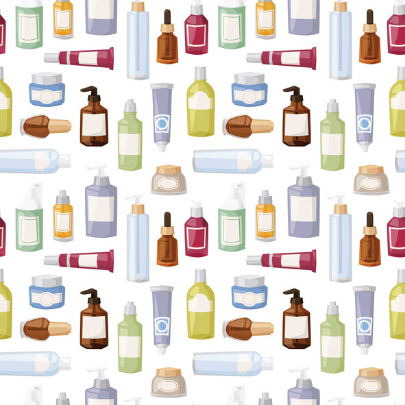 illustration-of-many-colorful-skin-cream-bottles