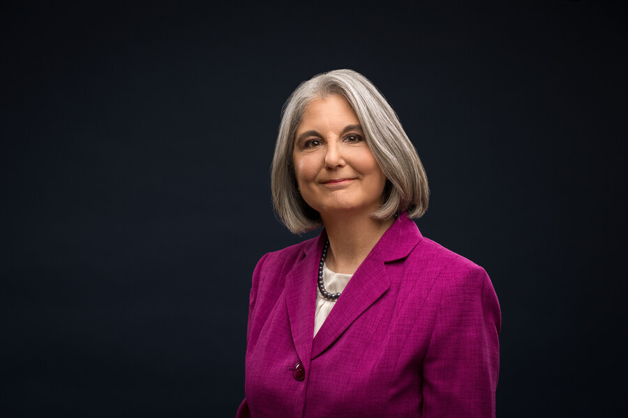 Headshot of Anne Teitelman. 