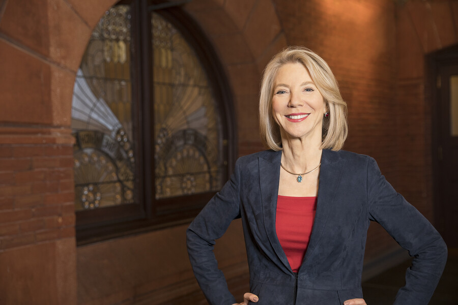 Penn President Amy Gutmann