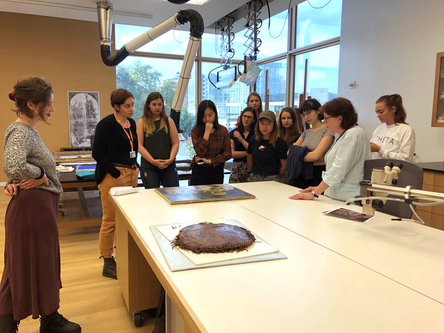 Barnes conservator class