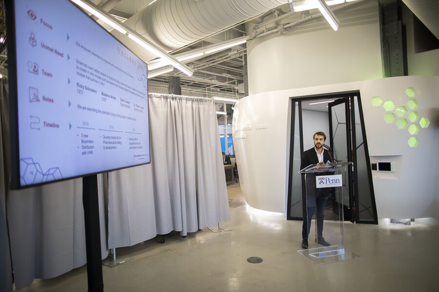 Allevi at JPOD event