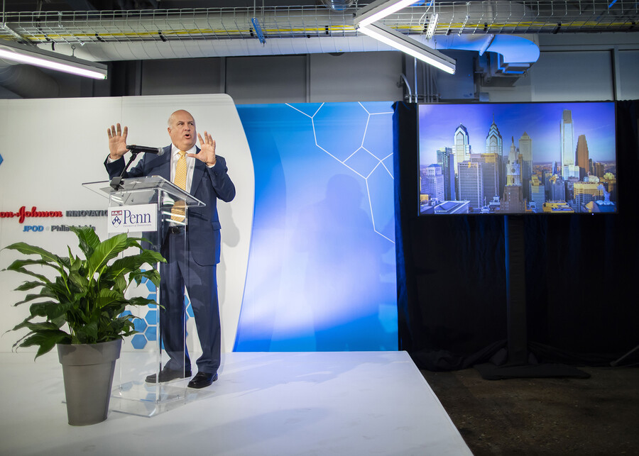 EVP Craig Carnaroli at JPOD launch